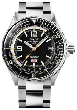 Ball Watch Engineer Master II Diver Worldtime 42mm DG2232A-SC-BK