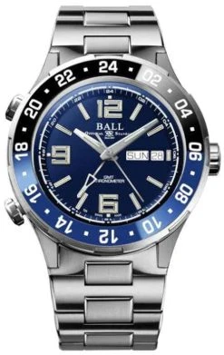 Ball Watch Roadmaster Marine GMT 40mm DG3000A-S1CJ-BE