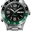 Ball Watch Roadmaster Marine GMT 40mm DG3000A-S2C-BK -Omega Shop DG3000A S2C BK