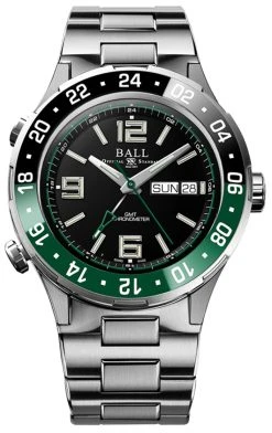 Ball Watch Roadmaster Marine GMT 40mm DG3000A-S2C-BK