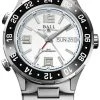 Ball Watch Roadmaster Marine GMT 40mm DG3000A-S7CJ-WH -Omega Shop DG3000A S7CJ WH