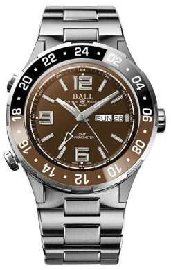 Ball Watch Roadmaster Marine GMT 40mm DG3030B-S3C-BR