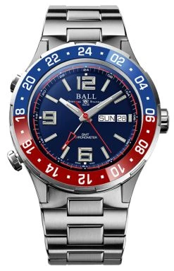 Ball Watch Roadmaster Marine GMT 40mm DG3030B-S4C-BE