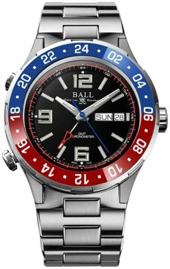 Ball Watch Roadmaster Marine GMT 40mm DG3030B-S4C-BK