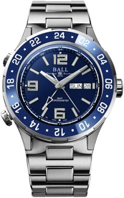 Ball Watch Roadmaster Marine GMT 40mm DG3030B-S6CJ-BE