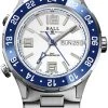 Ball Watch Roadmaster Marine GMT 40mm DG3030B-S6CJ-WH
