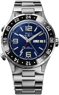 Ball Watch Roadmaster Marine GMT 40mm DG3030B-S7CJ-BE