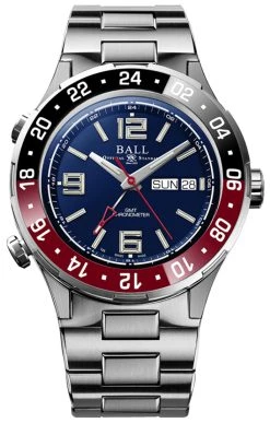 Ball Watch Roadmaster Marine GMT 40mm DG3030B-S8CJ-BE