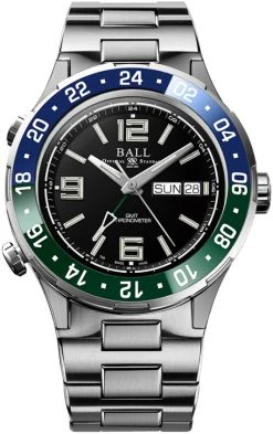 Ball Watch Roadmaster Marine GMT 40mm DG3030B-S9CJ-BK