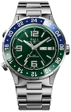 Ball Watch Roadmaster Marine GMT 40mm DG3030B-S9CJ-GR