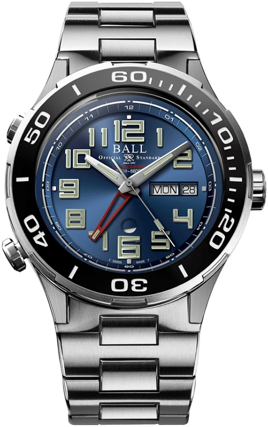 Ball Watch Roadmaster Vanguard 40mm DG3036B-S1C-BE Ball Watch Roadmaster Vanguard 40mm DG3036B-S1C-BE -Omega Shop DG3036B S1C BE