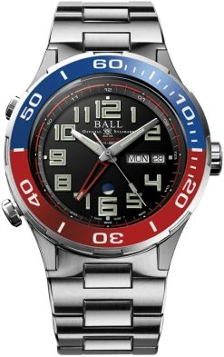 Ball Watch Roadmaster Vanguard 40mm DG3036B-S2C-BK