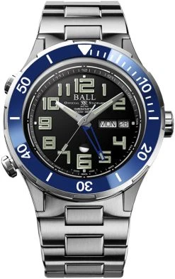 Ball Watch Roadmaster Vanguard II 40mm DG3036B-S4C-BK