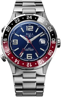 Ball Watch Roadmaster Pilot GMT 40mm DG3038A-S1C-BE