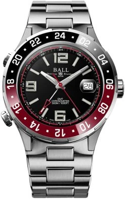Ball Watch Roadmaster Pilot GMT 40mm DG3038A-S1C-BK