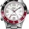 Ball Watch Roadmaster Pilot GMT 40mm DG3038A-S1C-WH