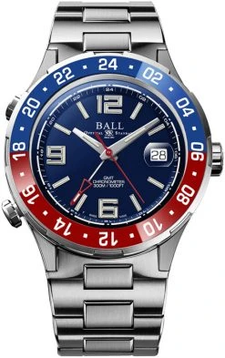 Ball Watch Roadmaster Pilot GMT 40mm DG3038A-S2C-BE