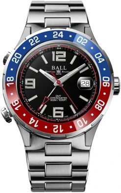 Ball Watch Roadmaster Pilot GMT 40mm DG3038A-S2C-BK