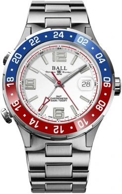 Ball Watch Roadmaster Pilot GMT 40mm DG3038A-S2C-WH