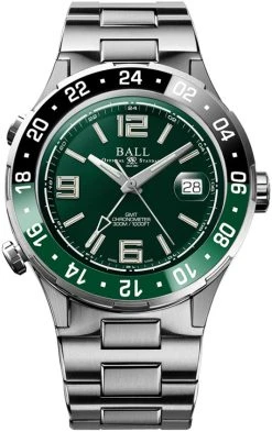 Ball Watch Roadmaster Pilot GMT 40mm DG3038A-S3C-GR