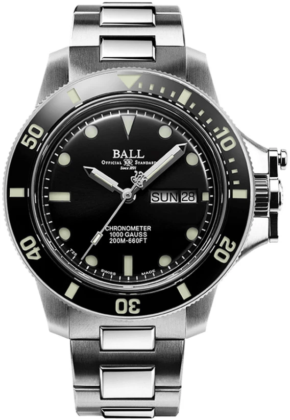 Ball Watch Engineer Hydrocarbon Original 40mm DM2118B-SCJ-BK Ball Watch Engineer Hydrocarbon Original 40mm DM2118B-SCJ-BK -Omega Shop DM2118B SCJ BK