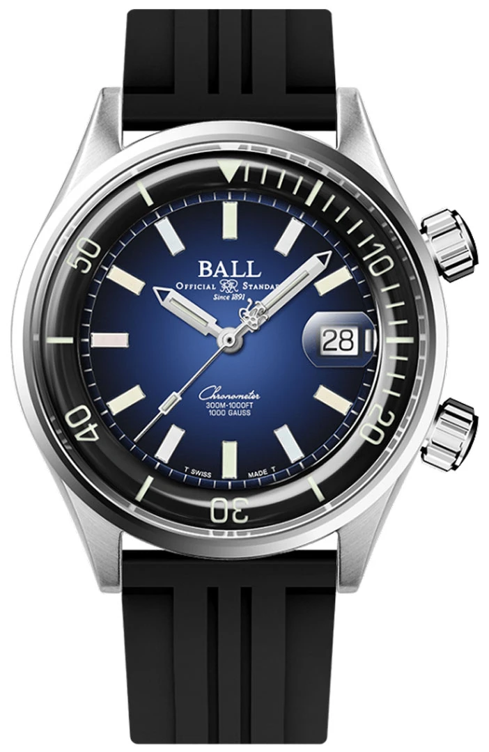 Ball Watch Engineer Master II Diver Chronometer 42mm DM2280A-P3C-BER Ball Watch Engineer Master II Diver Chronometer 42mm DM2280A-P3C-BER -Omega Shop DM2280A P3C BER