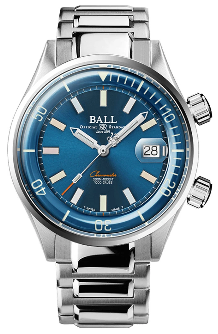 Ball Watch Engineer Master II Diver Chronometer 42mm DM2280A-S1C-BER Ball Watch Engineer Master II Diver Chronometer 42mm DM2280A-S1C-BER -Omega Shop DM2280A S1C BER