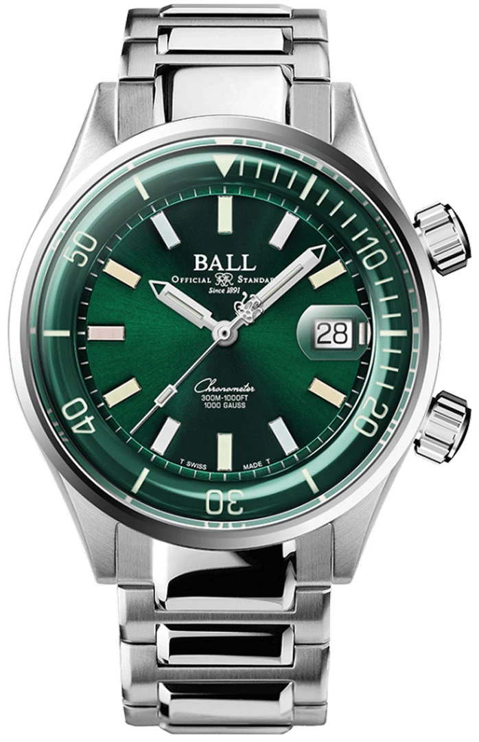 Ball Watch Engineer Master II Diver Chronometer 42mm DM2280A-S1C-GRR Ball Watch Engineer Master II Diver Chronometer 42mm DM2280A-S1C-GRR -Omega Shop DM2280A S1C GRR