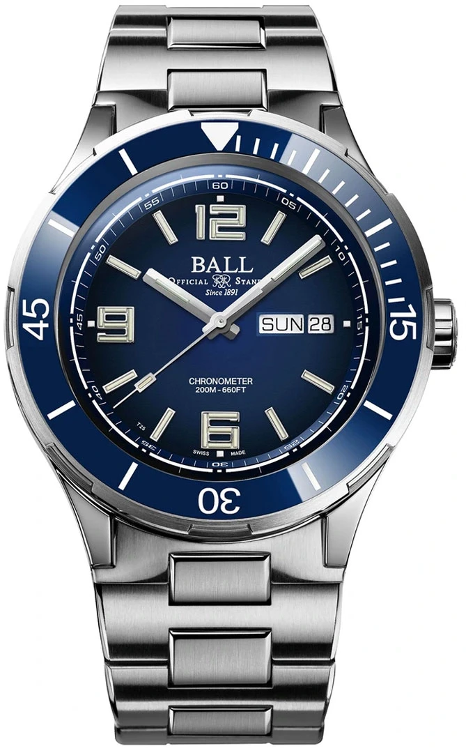 Ball Watch Roadmaster Archangel 40mm DM3030B-S13CJ-BE Ball Watch Roadmaster Archangel 40mm DM3030B-S13CJ-BE -Omega Shop DM3030B S13CJ BE
