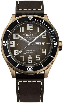 Ball Watch Roadmaster StarLight Bronze Day Date 42mm DM3070B-LC-BR