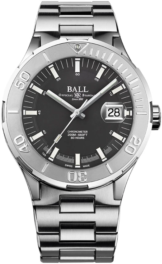 Ball Watch Roadmaster M Skipper 40mm DM3130B-S3CJ-GY Ball Watch Roadmaster M Skipper 40mm DM3130B-S3CJ-GY -Omega Shop DM3130B S3CJ GY