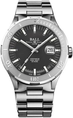 Ball Watch Roadmaster M Skipper 43mm DM3150B-S3CJ-GY
