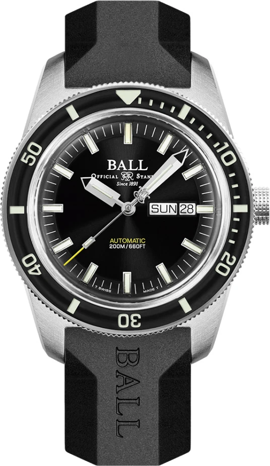 Ball Watch Engineer II Skindiver Heritage DM3208B-P1-BK Ball Watch Engineer II Skindiver Heritage DM3208B-P1-BK -Omega Shop DM3208B P1 BK