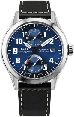 Ball Watch Engineer Master II Voyager 40mm GM2126C-LJBK-BE