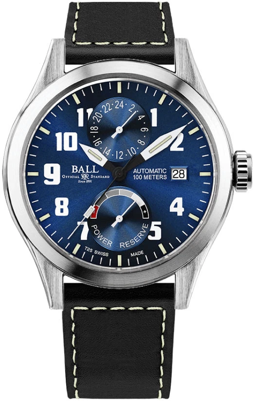 Ball Watch Engineer Master II Voyager 40mm GM2126C-LJBK-BE Ball Watch Engineer Master II Voyager 40mm GM2126C-LJBK-BE -Omega Shop GM2126C LJBK BE