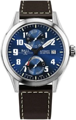 Ball Watch Engineer Master II Voyager 40mm GM2126C-LJBR-BE