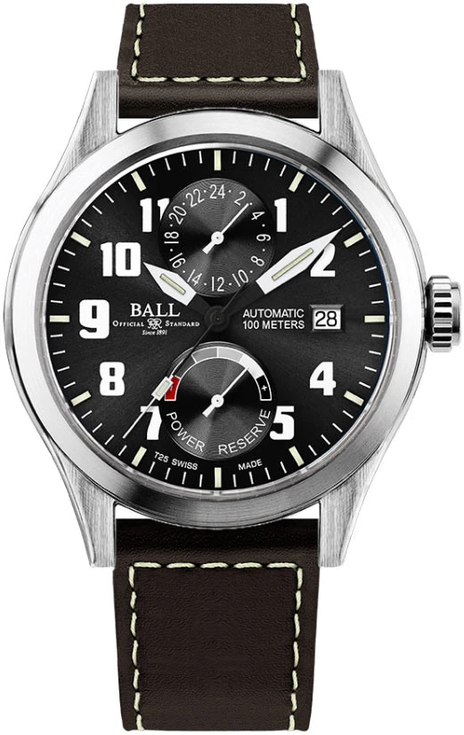 Ball Watch Engineer Master II Voyager 40mm GM2126C-LJBR-BK Ball Watch Engineer Master II Voyager 40mm GM2126C-LJBR-BK -Omega Shop GM2126C LJBR BK