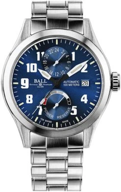 Ball Watch Engineer Master II Voyager 40mm GM2126C-SJ-BE