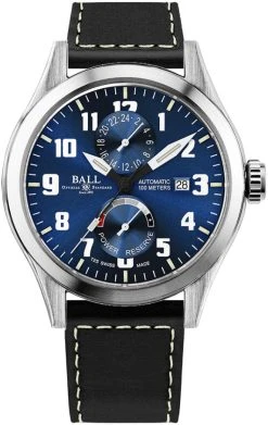 Ball Watch Engineer Master II Voyager 44mm GM2128C-LJBK-BE