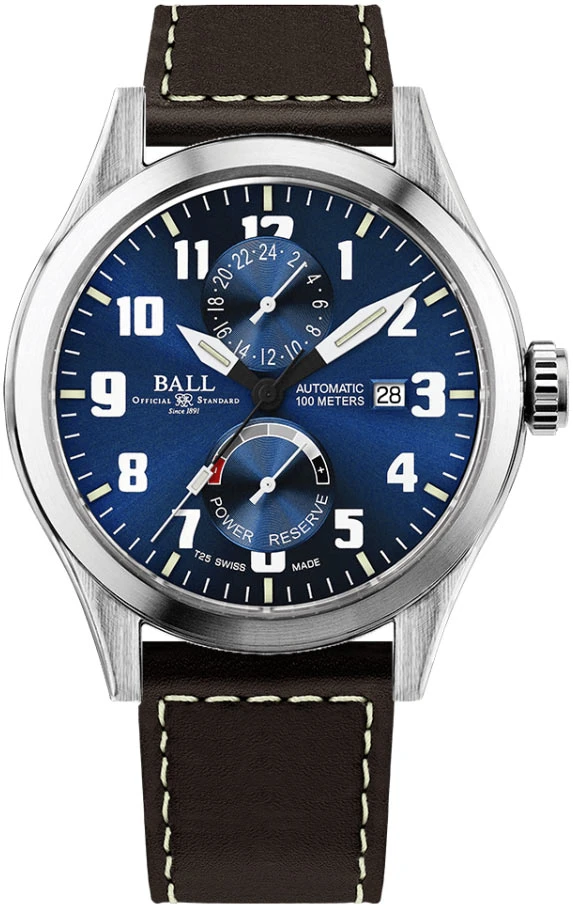 Ball Watch Engineer Master II Voyager 44mm GM2128C-LJBR-BE Ball Watch Engineer Master II Voyager 44mm GM2128C-LJBR-BE -Omega Shop GM2128C LJBR BE