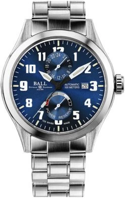Ball Watch Engineer Master II Voyager 44mm GM2128C-SJ-BE
