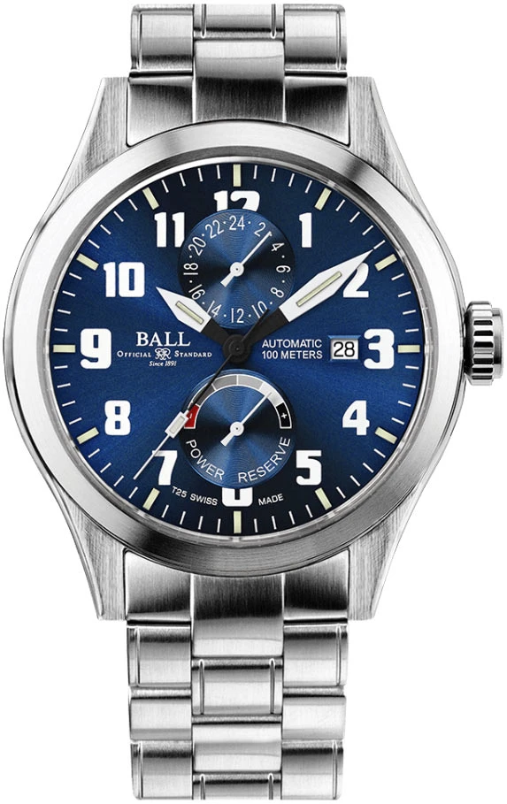 Ball Watch Engineer Master II Voyager 44mm GM2128C-SJ-BE Ball Watch Engineer Master II Voyager 44mm GM2128C-SJ-BE -Omega Shop GM2128C SJ BE