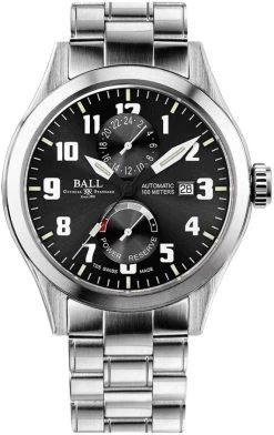 Ball Watch Engineer Master II Voyager 44mm GM2128C-SJ-BK