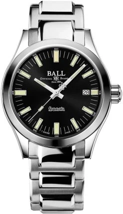 Ball Watch Engineer M Marvelight 40mm NM2032C-S1C-BK