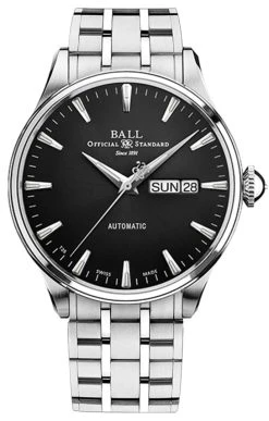 Ball Watch Trainmaster Eternity NM2080D-S1J-BK