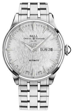 Ball Watch Trainmaster Eternity NM2080D-S1J-SL