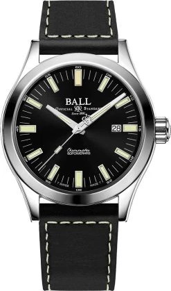 Ball Watch Engineer M Marvelight 43mm NM2128C-L1C-BK