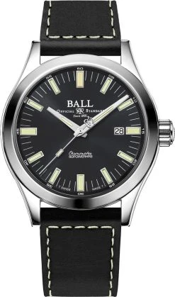 Ball Watch Engineer M Marvelight 43mm NM2128C-L1C-GY