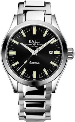 Ball Watch Engineer M Marvelight 43mm NM2128C-S1C-BK