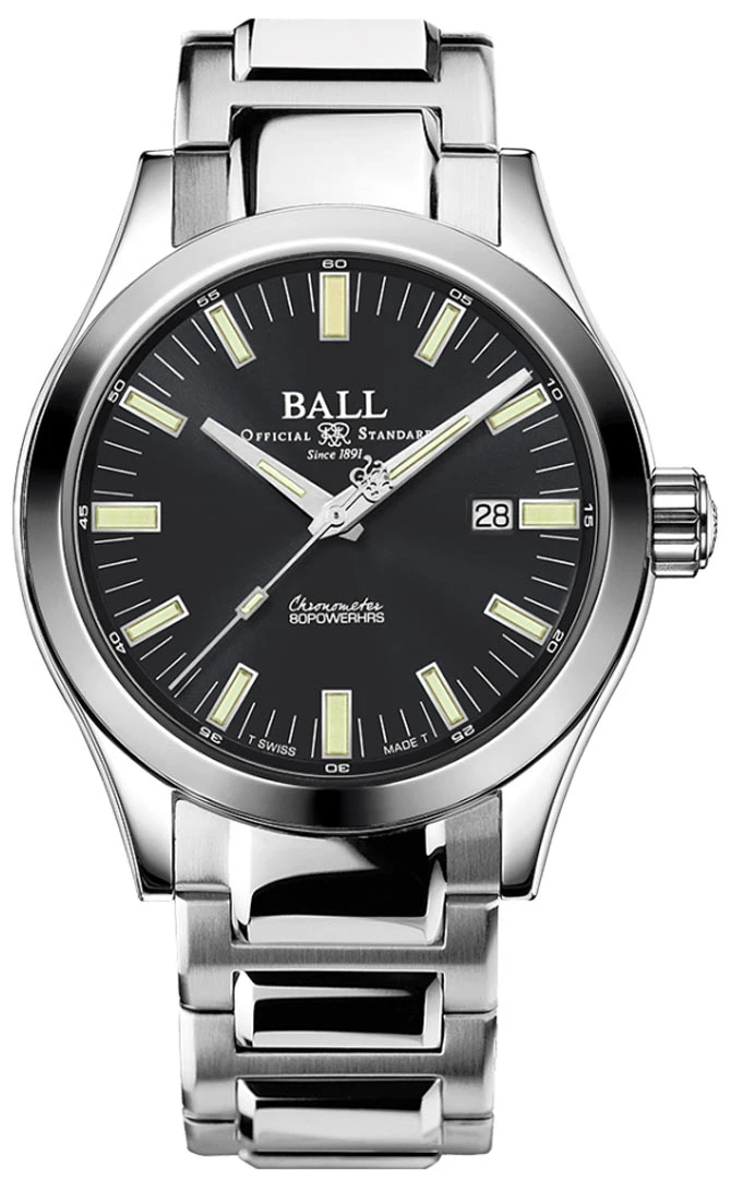 Ball Watch Engineer M Marvelight 43mm NM2128C-S1C-GY Ball Watch Engineer M Marvelight 43mm NM2128C-S1C-GY -Omega Shop NM2128C S1C GY